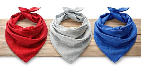 Free Bandana Mockup PSD: Realistic Bandana Designs on Various Backgrounds