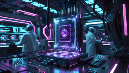 Cyber Genesis: The AI Awakening