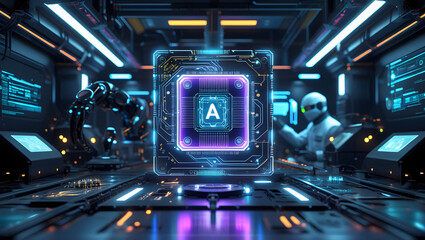 Cyber Genesis: The AI Awakening