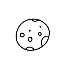 Fototapeta premium space icon