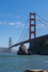 Golden Gate Bridge, San Francisco, California, USA. 