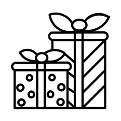 gift box vector illustration