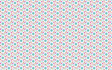 seamless polka dots pattern