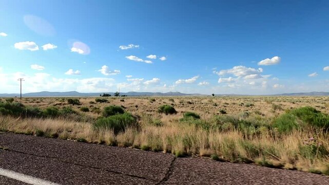 New Mexico Driving 1039 San Antonio Datil