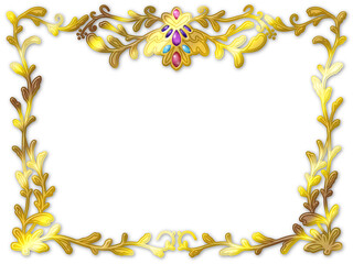 ゴージャスなフレーム　H-1