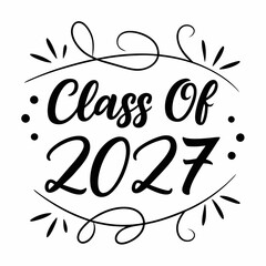 Stylish and Elegant Class of 2027