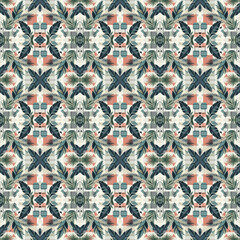 beautiful botanical pattern with a unique texture 