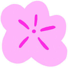 pink flower