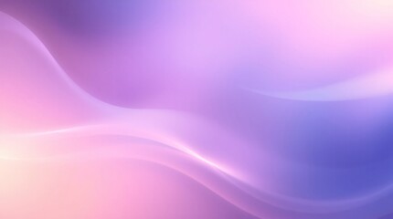 Fototapeta premium Soft abstract background with yellow, pink and blue waves.