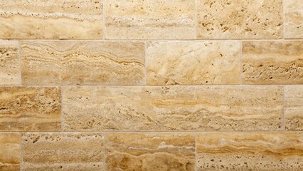 HighResolution Image of Beige Travertine Stone Wall Texture Background Stylish Grunge Grain Texture for Product Design, Posters, Patterns & Banner Templates