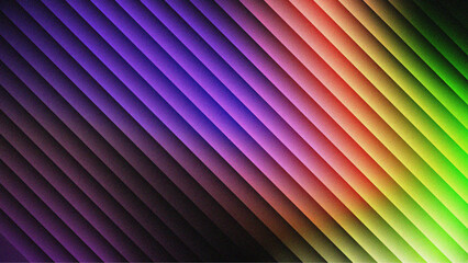 Colorful Fractal Glass Gradient Textures