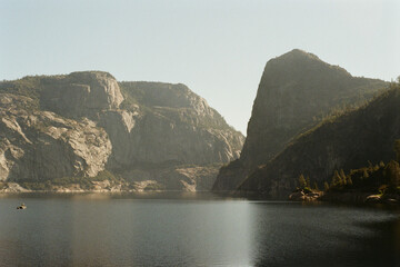 A Hot Morning at Hetch Hetchy