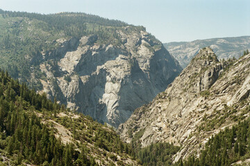 Scenic Overlook of Yosemite's Hidden Wilderness