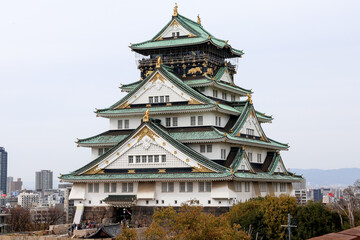 Osaka Castle Japan Royal palace