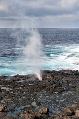 Galapagos Islands Landscape, Adventure destination