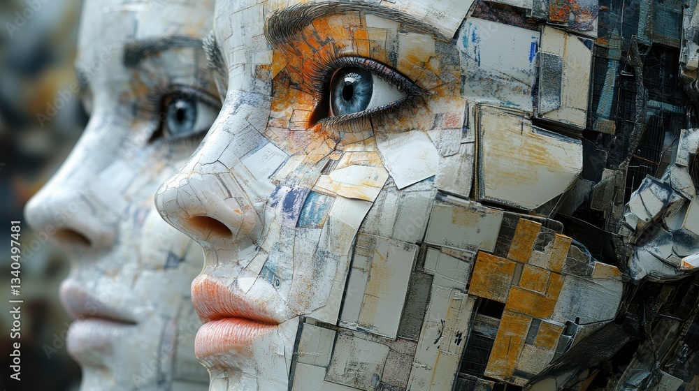 Poster creating lifelike voices through ai driven voice synthesis technology