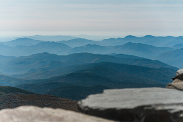 Breathtaking Views from Mount Washington's Summit