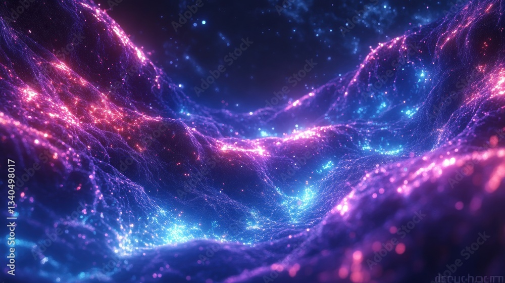 Poster abstract visualization of deep learning layers with neuron representations