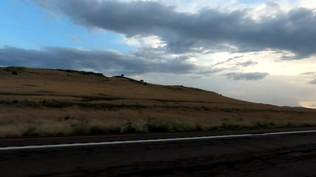 Arizona Driving 2101 Springerville Vernon