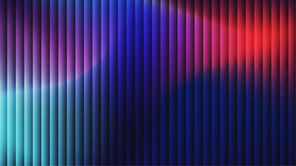 Colorful Fractal Glass Gradient Textures