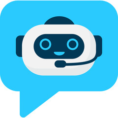 Obraz premium AI Chat Bot