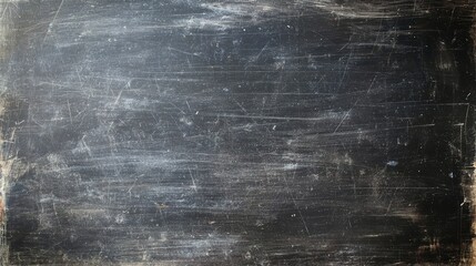 Vintage Blackboard: A weathered vintage blackboard texture. With scratches and marks, it serves as a rustic backdrop for education, communication, or design.