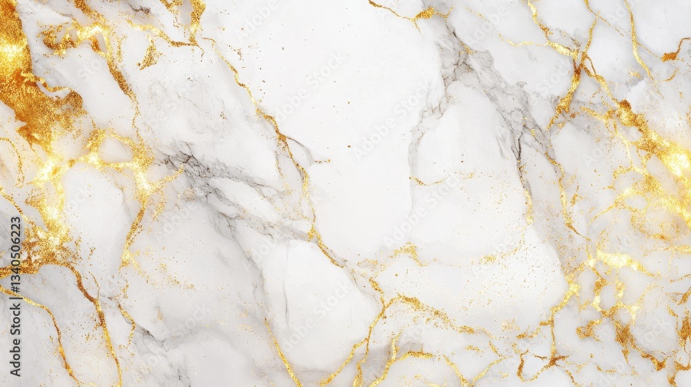 Poster marble with golden texture background vector illustration in height resolution