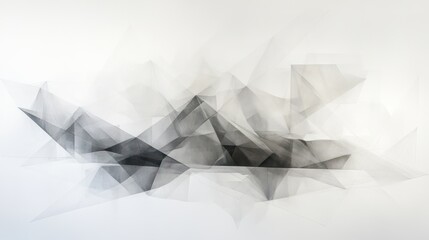 Abstract geometric shapes, design, modern art, background, graphic, digital, poster print