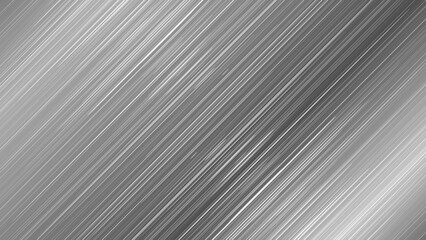 Obraz premium Brushed Aluminum with Bright Highlights. Stainless Steel Texture Metal Background. Vector Illustration.