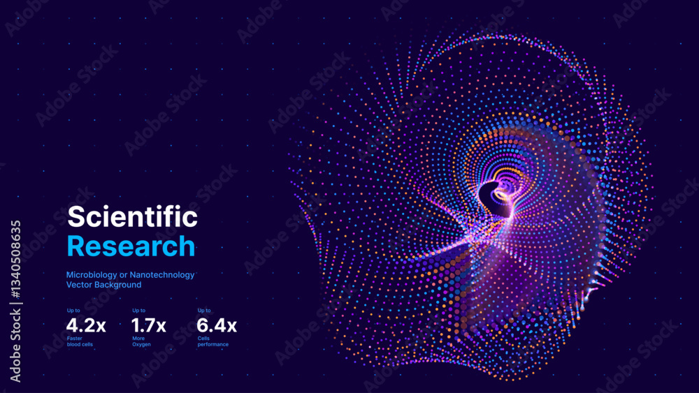 Fototapete Digital Big Data Flow Vector Background. Big Data Technology Lines. Abstract Science Technology Illustration. Big Data Neural Network Background Concept. AI Visualization Concept. Vector.