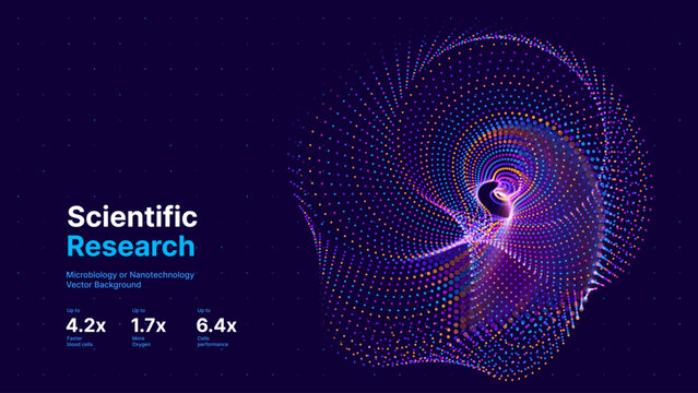 Digital Big Data Flow Vector Background. Big Data Technology Lines. Abstract Science Technology Illustration. Big Data Neural Network Background Concept. AI Visualization Concept. Vector.