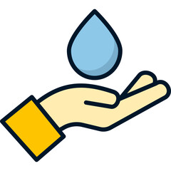 Water Conservation Icon