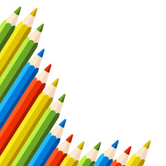 Colored Pencils Corner
