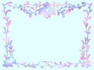 ゴージャスなフレーム　C-2