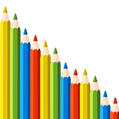 Colored Pencils Corner