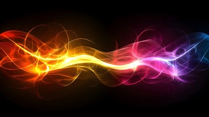 Dynamic Energy Flow with Shifting Colors