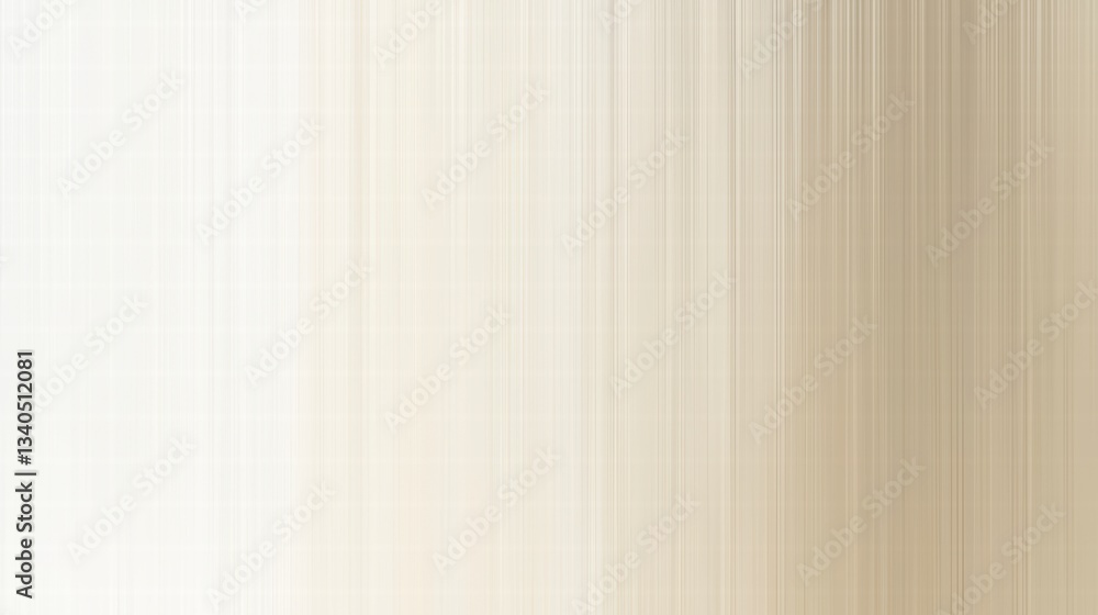 Poster abstract lines in beige and white tones: a visually captivating composition of blurred vertical line