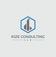 Consulting Firm Logo | Clean & Minimalist Vector Design
