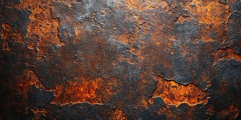 Rusty metal texture background (3)