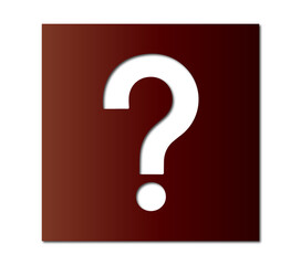 Question Mark Board: Interactive Learning & Display Solution