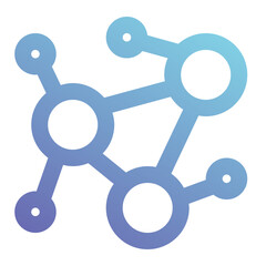 networking icon for illustration