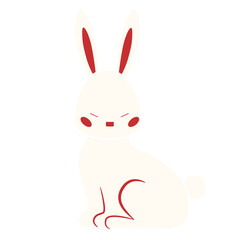 Obraz premium Oriental Rabbit