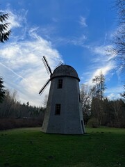 windmill in the park