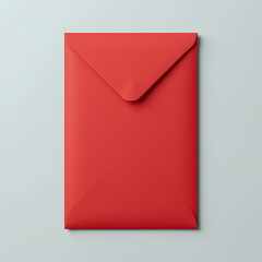 Red Envelope Mockup