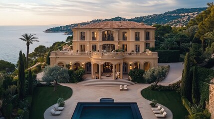 Stunning coastal views from luxury estate 