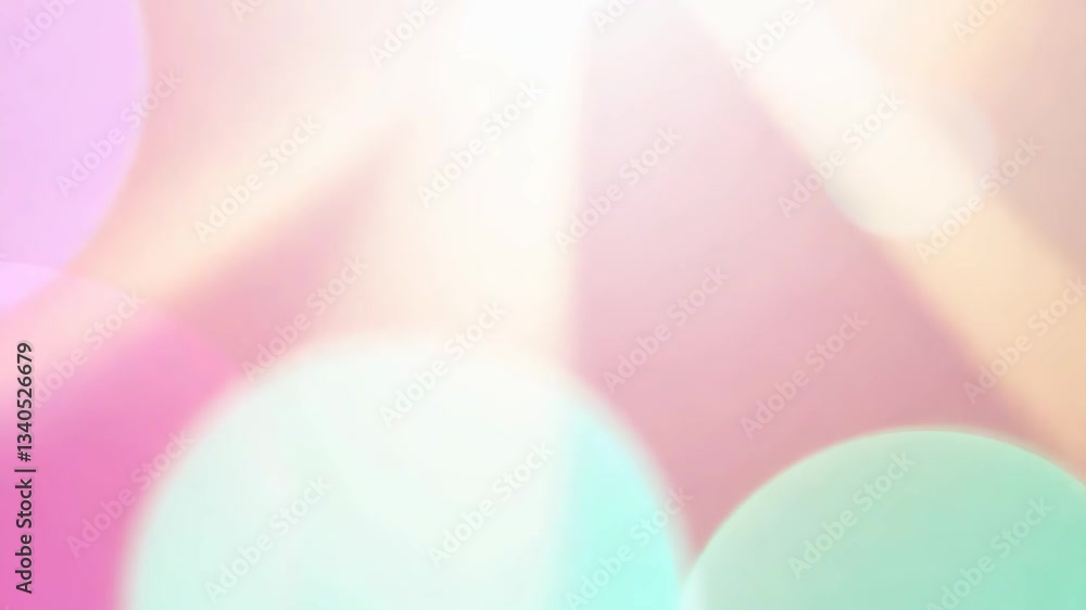 Aufkleber A vibrant and colorful background with a bright sun shining through it. The sun is positioned in the center of the background, creating a warm and inviting atmosphere