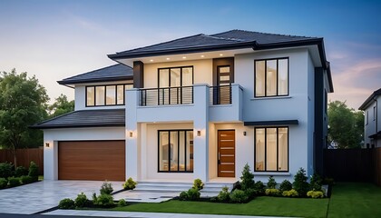 Luxury Home Exterior Photography Showcasing Architectural Excellence