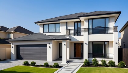 Luxury Home Exterior Photography Showcasing Architectural Excellence