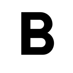 B
