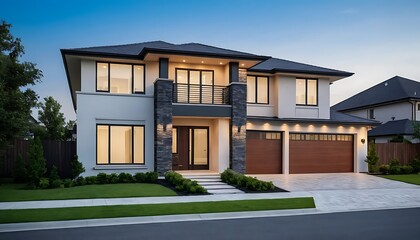 Luxury Home Exterior Photography Showcasing Architectural Excellence